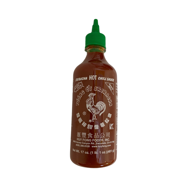 Sriracha Hot Chili Sauce, 17 oz