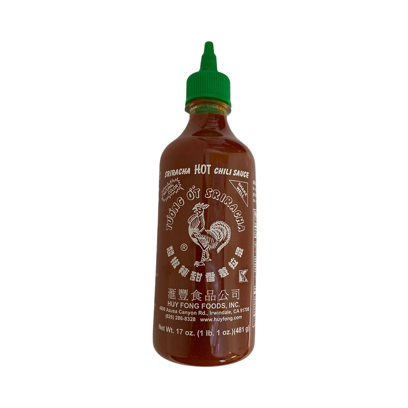 Sriracha Hot Chili Sauce, 17 oz