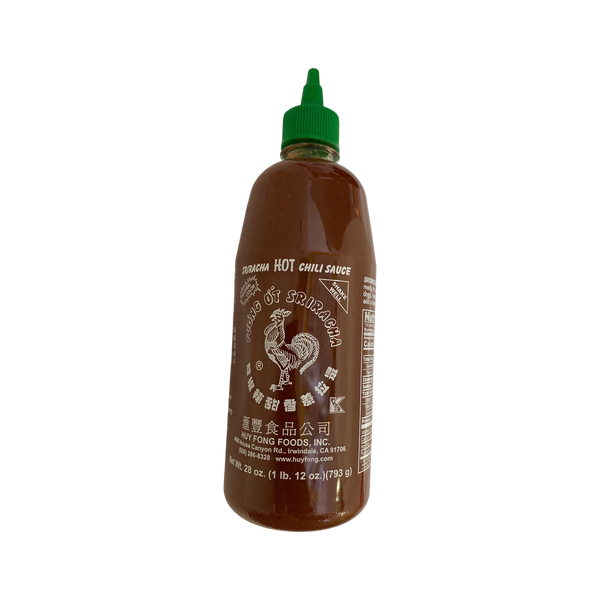 Sriracha Hot Chili Sauce, 12 oz