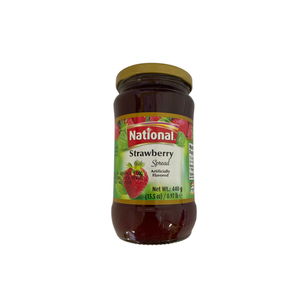 National Strawberry Jam, 440 g