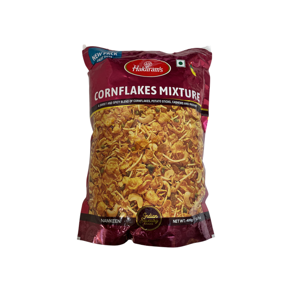 Haldirams Cornflakes Mixture, 400 g