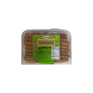 Golden Punjabi Ajwain Biscuits, 680 g