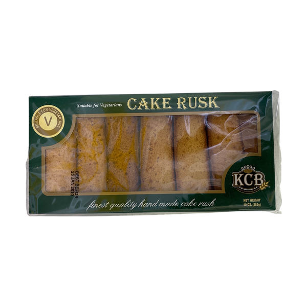 KCB Vegetarians Cake Rusk, 10 oz