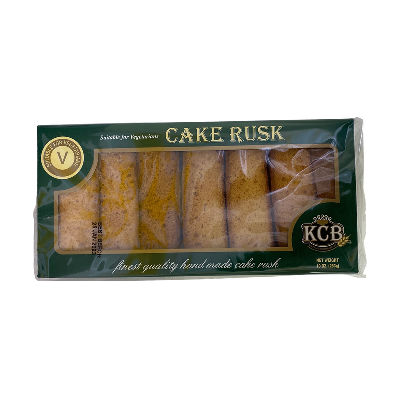 KCB Vegetarians Cake Rusk, 10 oz