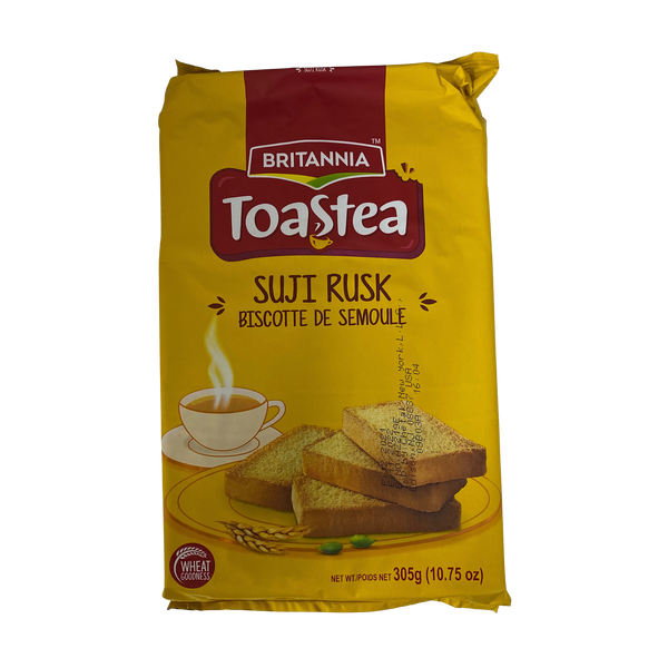 Britannia Toastea Suji Rusk, 305 g