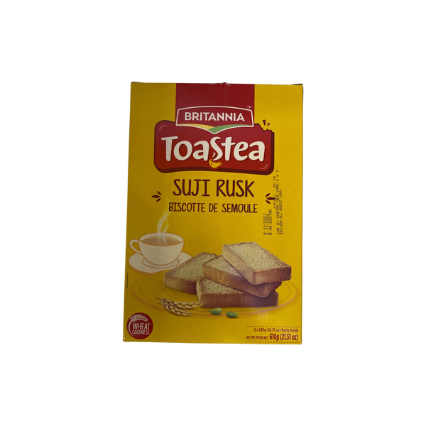 Britania Suji Rusk, 610 g