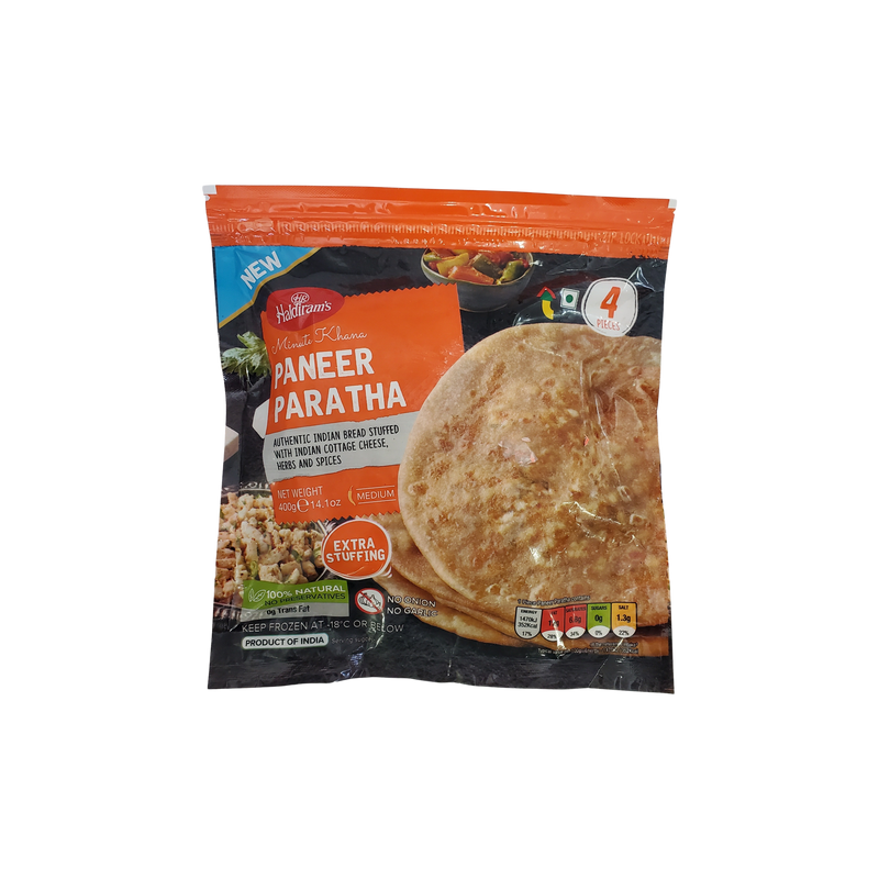 Haldirams Paneer Paratha, 400 g