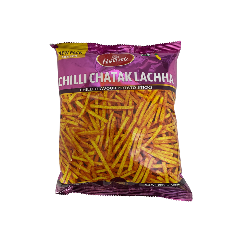 Haldirams Chilli Chatak Lachha, 200 g