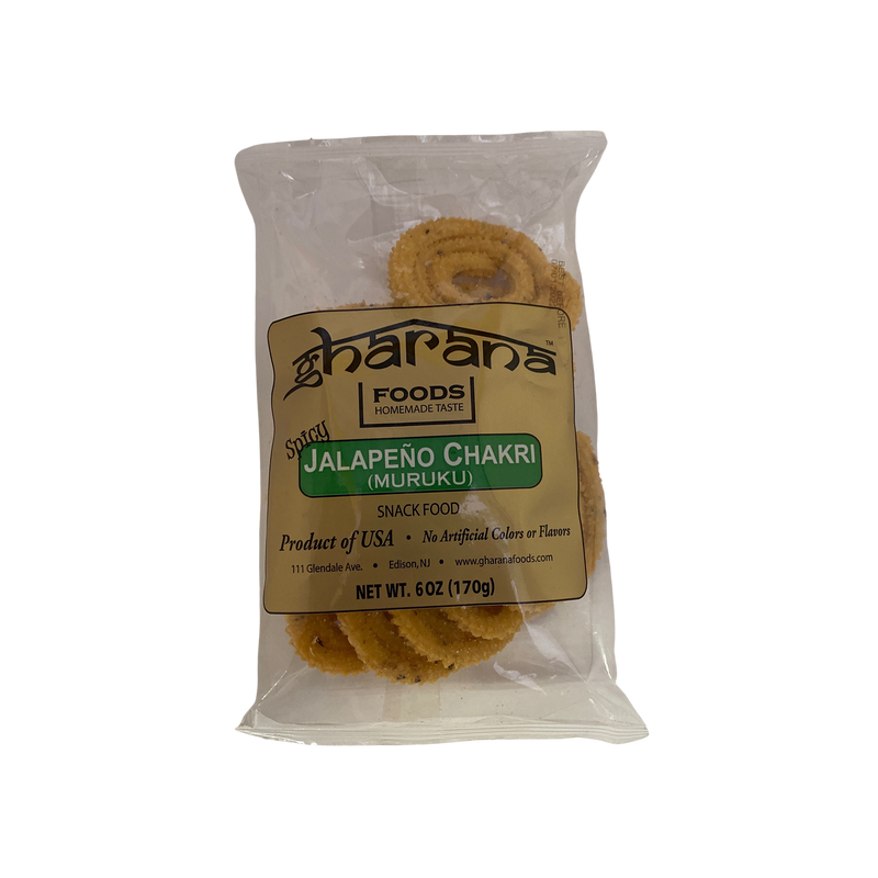 Gharana Spicy Jalapeno Chakri, 170 g