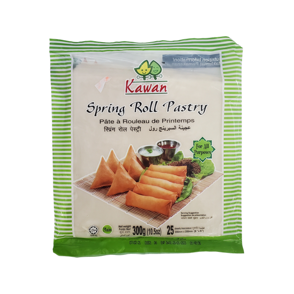 Buy Spring Roll Pastry Kawan 300 Gm