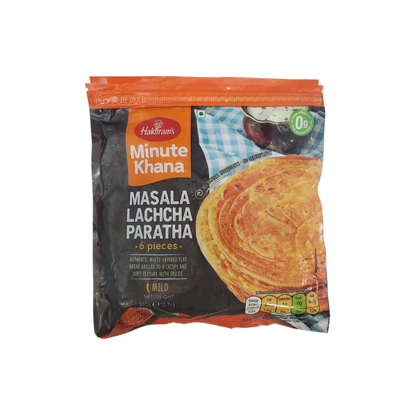 Haldirams Masala Laccha Paratha, 360g