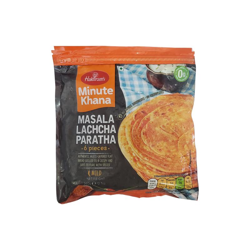 Haldirams Masala Laccha Paratha, 360g