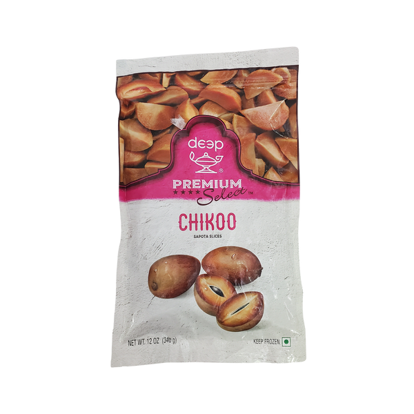 Deep Premium Select Chikoo Slices, 12 oz