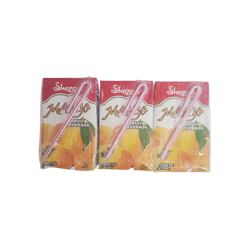 Shezan Mango Fruit Beverage, 8.45 fl oz