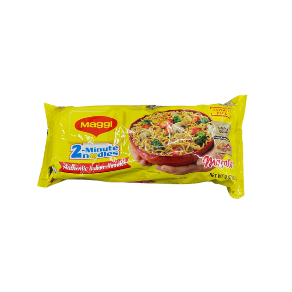 Maggi 2 Minute Noodles Masala, 9.87 oz