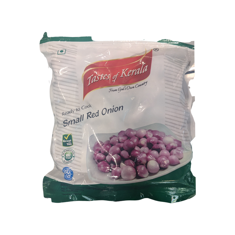 Tastes Of Kerala Small Red Onion, 400 g