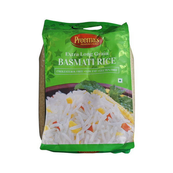 Preemas Xl Grain Basmati Rice, 10 lb