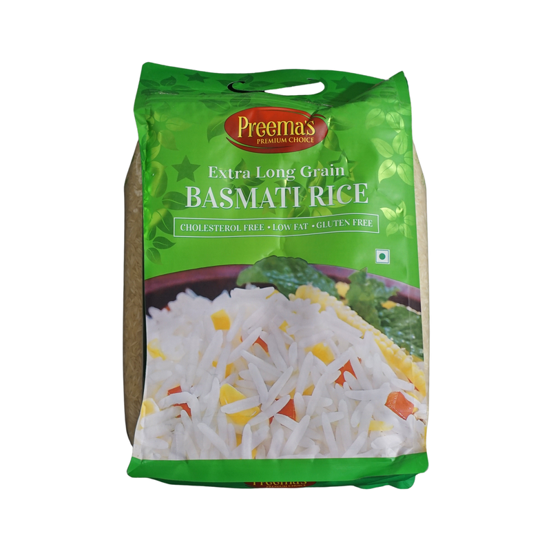 Preemas Xl Grain Basmati Rice, 10 lb