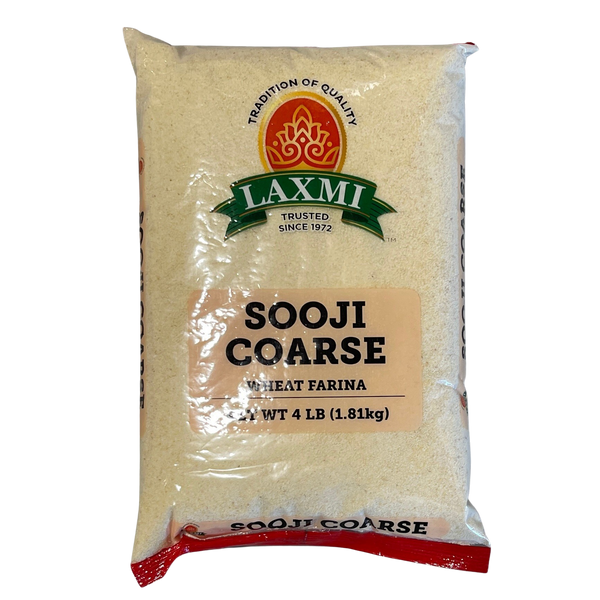 Laxmi Sooji Coarse, 4 lb