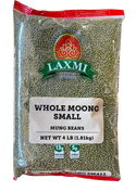 Laxmi Whole Moong Small, 4lb