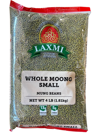 Laxmi Whole Moong Small, 4lb