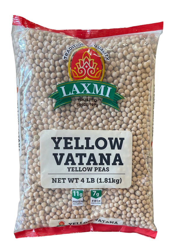 Laxmi Yellow Vatana, 4lb