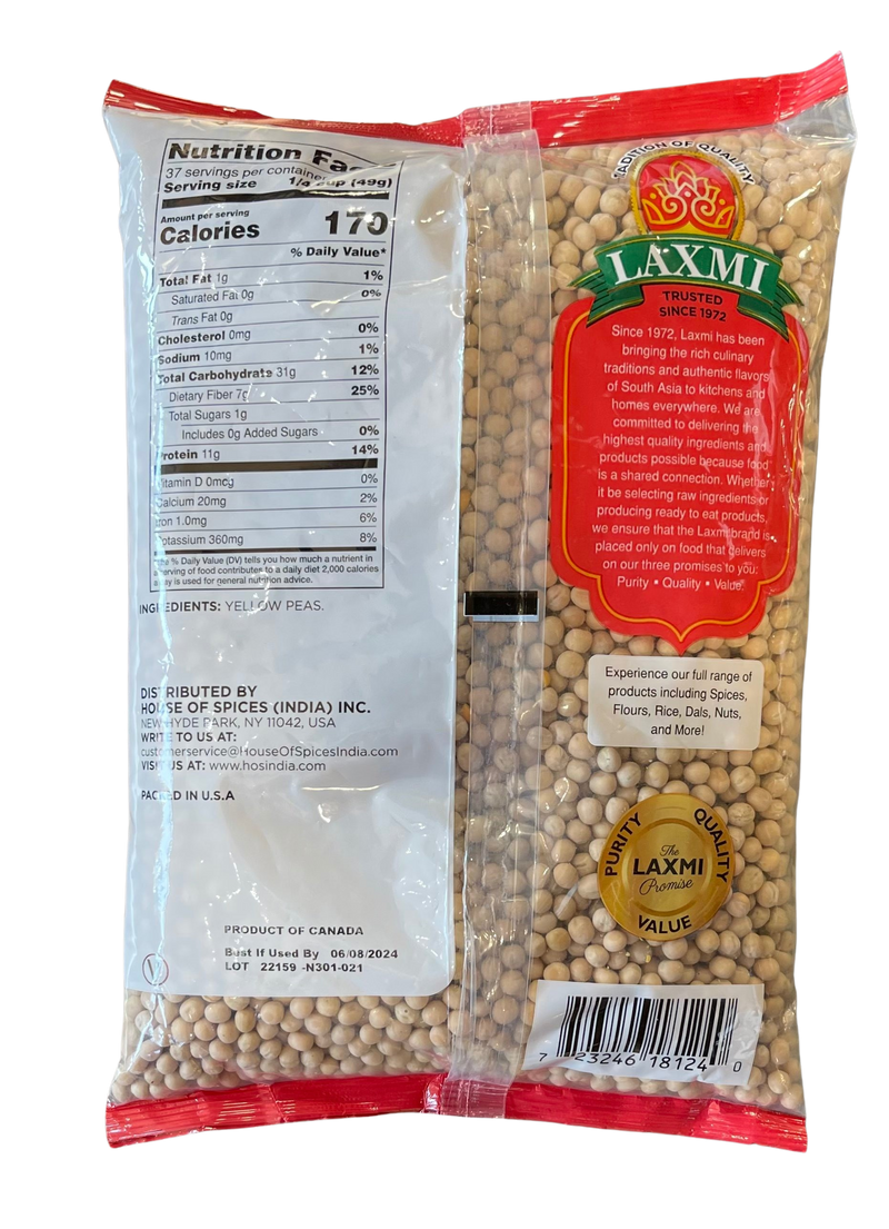 Laxmi Yellow Vatana, 4lb