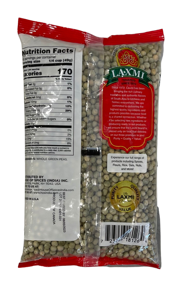 Laxmi Green Vatana, 4lb