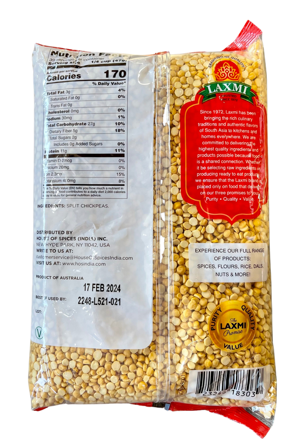 Laxmi Channa Dal, 4lb