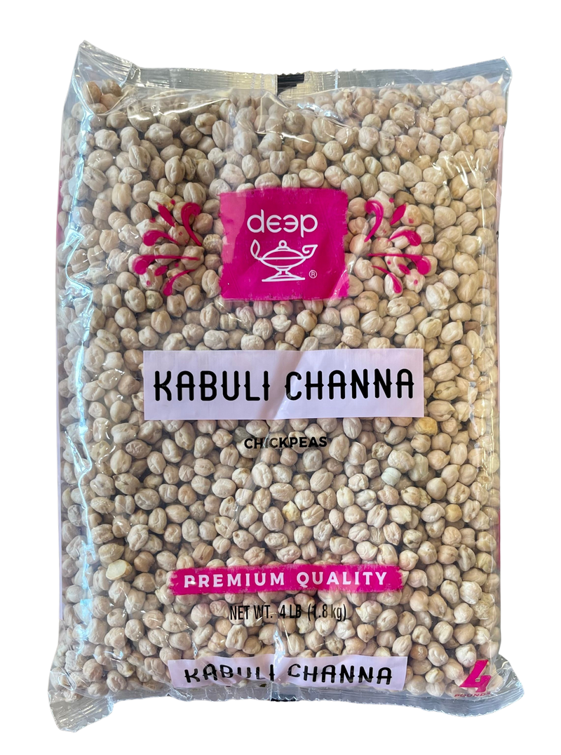 Deep Kabuli Channa, 4lb