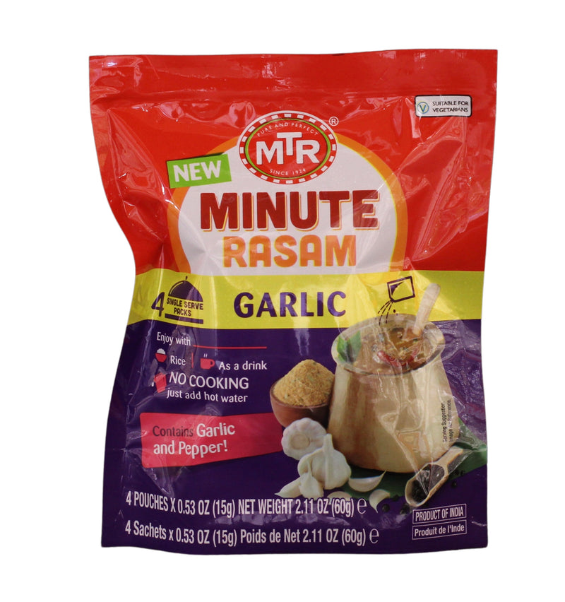 MTR Rasam-Garlic Minute Pouch, 60g