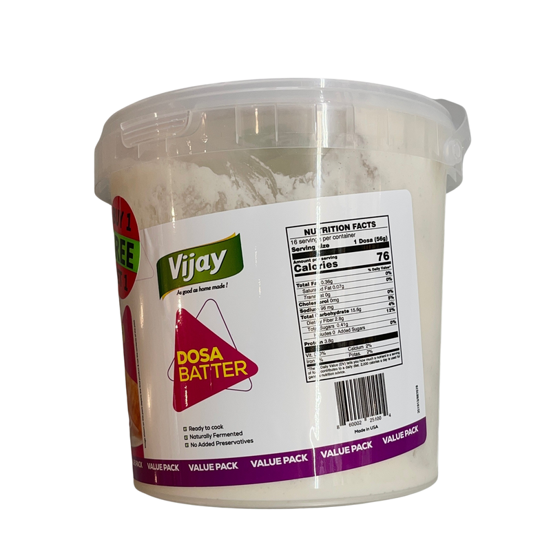 Vijay Idli dosa batter, 900 g