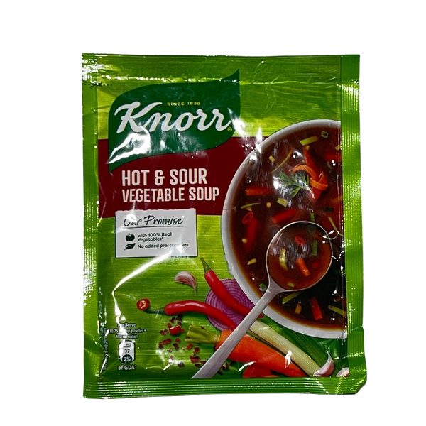 Knorr Hot & Sour Vegetable Sour, 45g