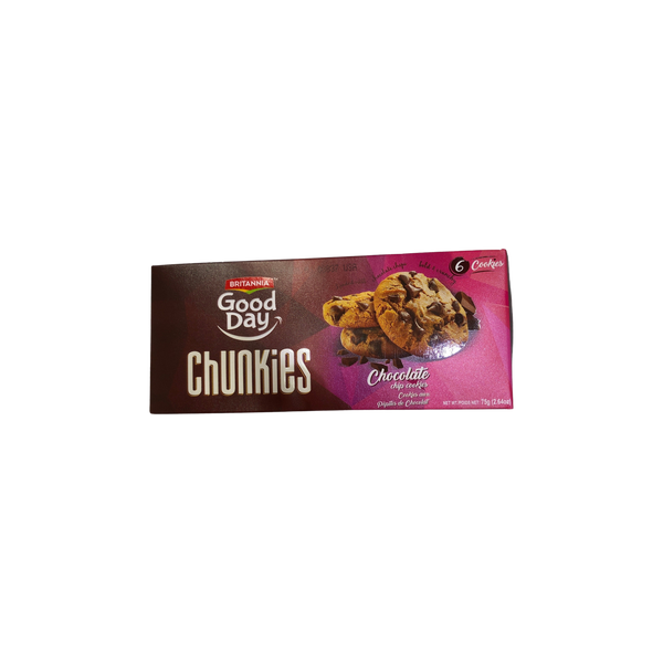 Britannia Good Day Choco Chip Cookies, 100 g