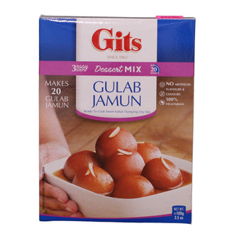 Gits Gulab Jamun Ready To Cook Mix, 100g