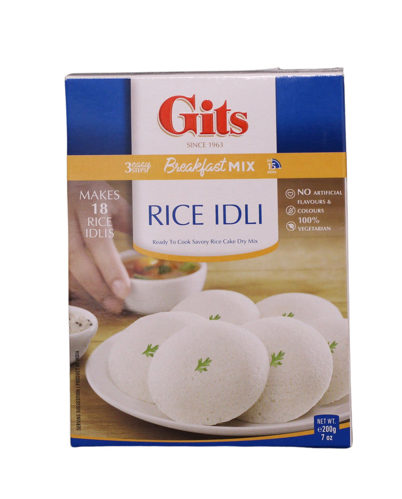 Gits Rice Idli Ready To Cook Mix, 200g