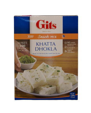 Gits Khatta Dhokla Mix, 500g