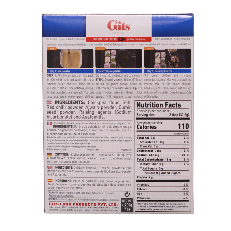 Gits Pakora Snack Mix, 200g