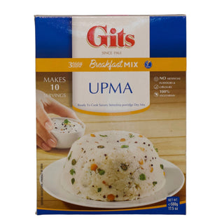 Gits Upma Mix, 500g