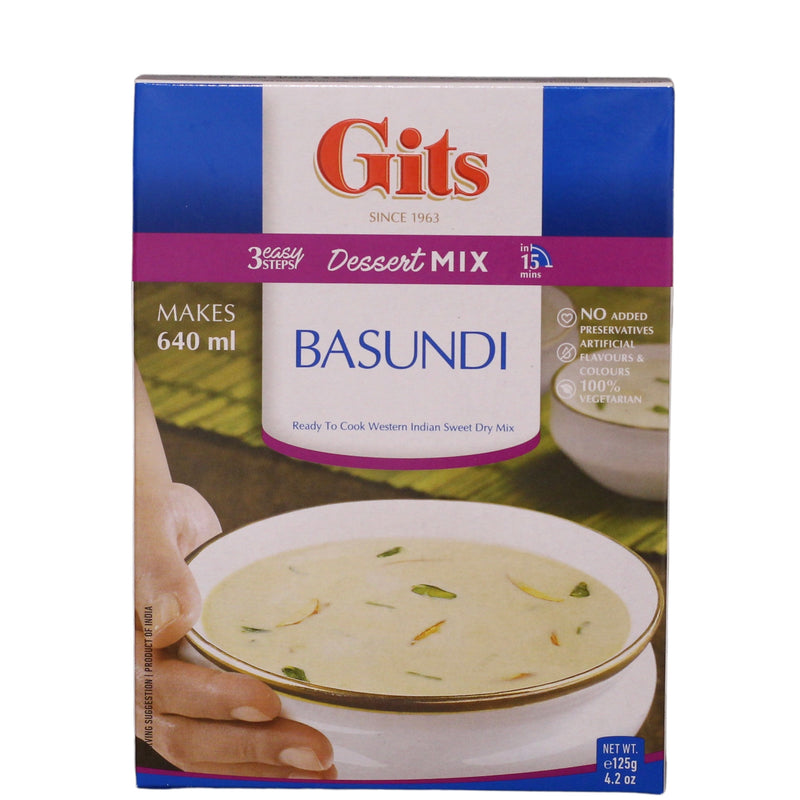 Gits Basundi Mix, 125g