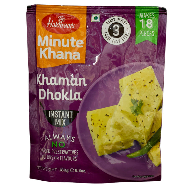 Haldiram Khaman Dhokla, 180g