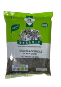 24 Mantra Organic Urad Black Whole, 2lb