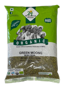 24 Mantra Organic Green Moong Whole, 4lb