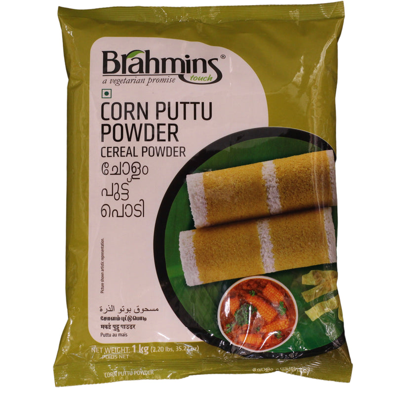 Brahmins Corn Puttu Powder, 1kg
