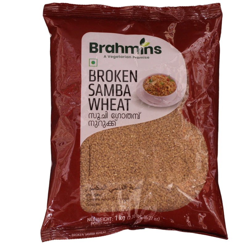 Brahmins Broken Samba Wheat, 1kg