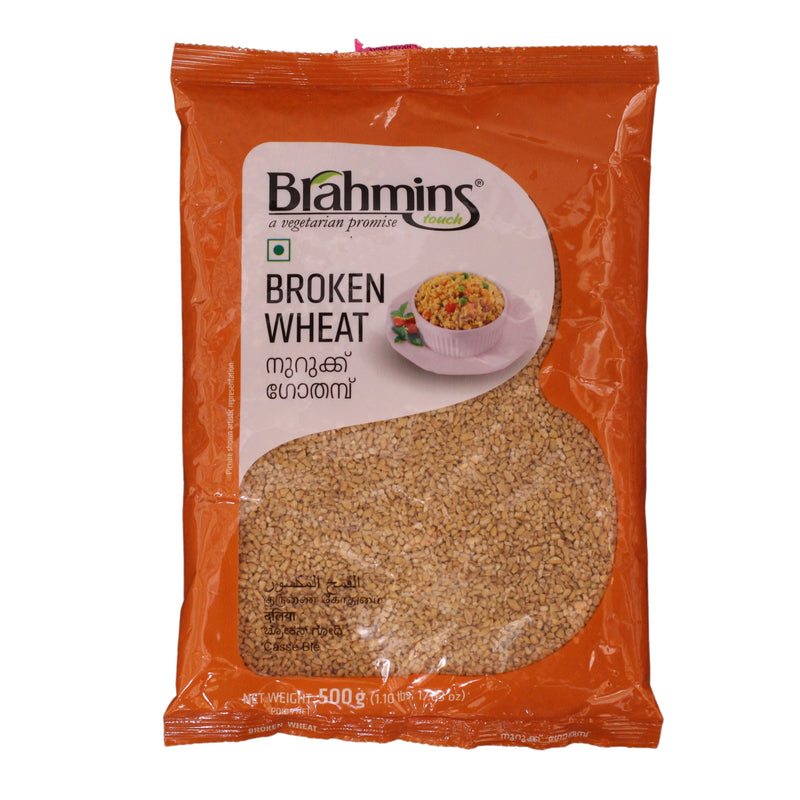 Brahmins Broken Wheat, 500g