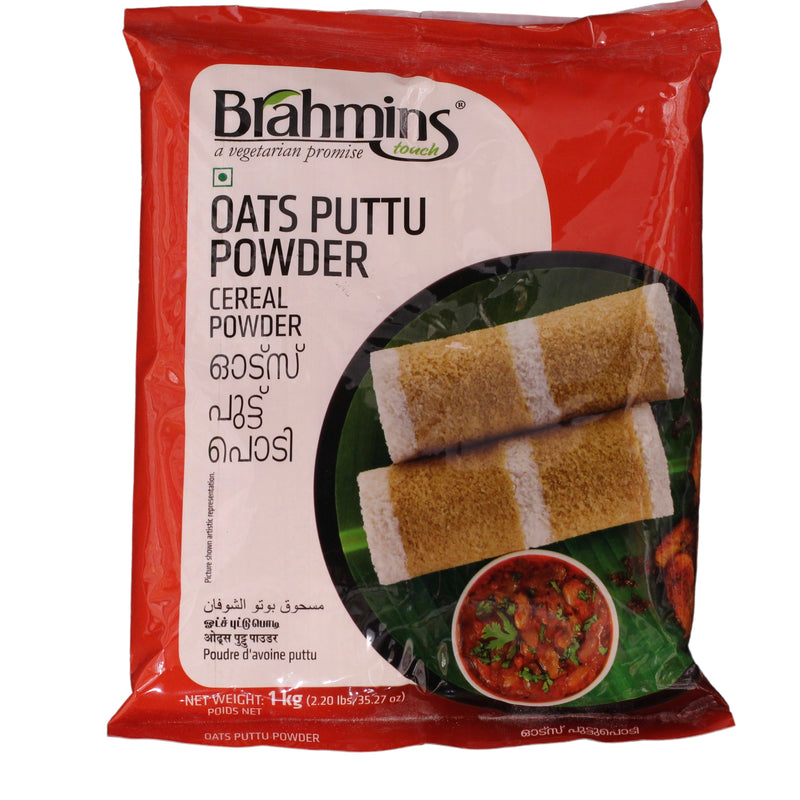 Brahmins Oats Puttu Powder, 1kg