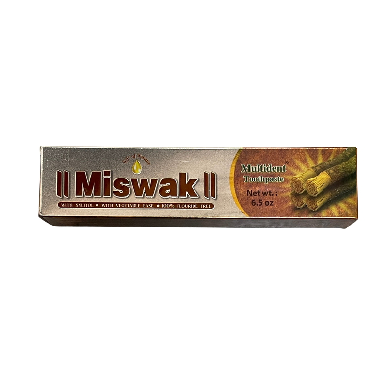 Miswak Multident Paste, 6.5oz