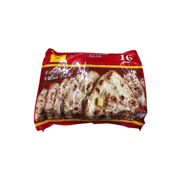 Deep Tandoori Naan Family Pack, 16 pcs