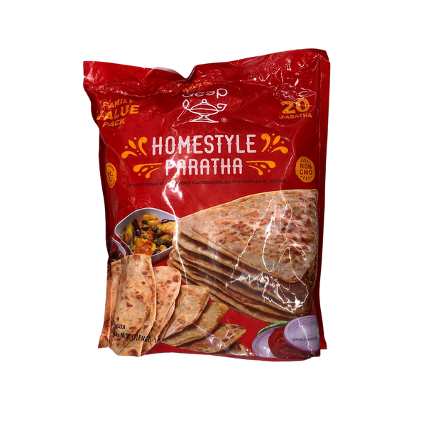 Deep Homestyle Paratha, 46 oz